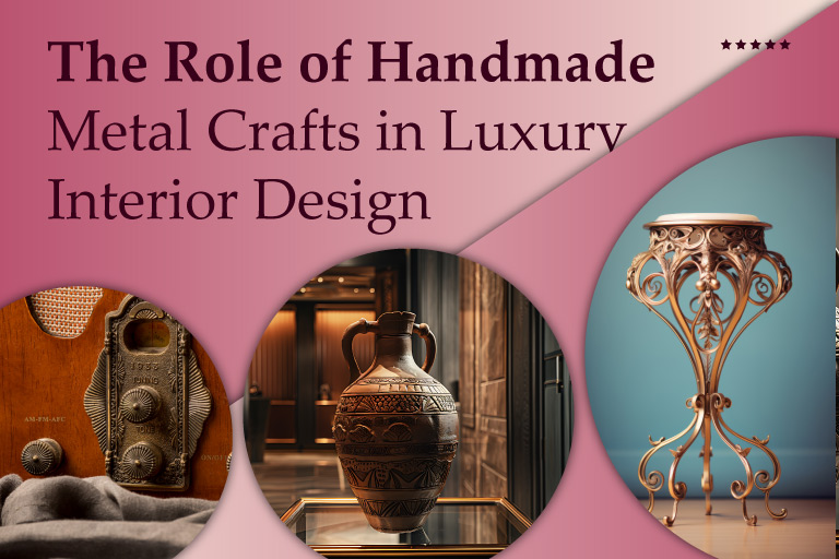 The Role of Handmade Metal Crafts in Luxury Interior Design