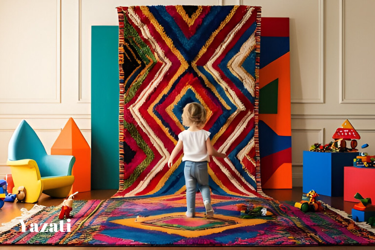 Carpets for Kids' Rooms: Soft & Safe Options from India