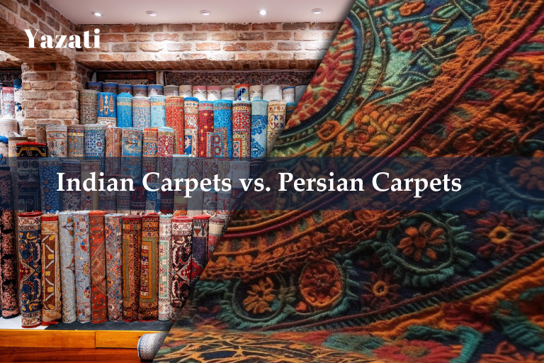Indian Carpets vs. Persian Carpets: A Comparison
