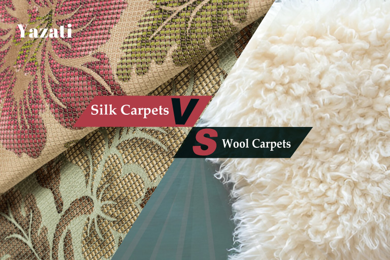 Silk Carpets vs. Wool Carpets: Which One Should You Choose?