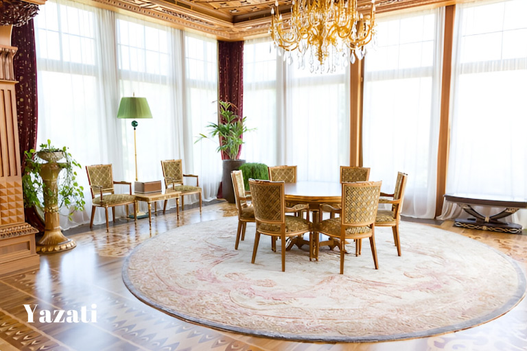 The Role of Indian Carpets in Luxury Interior Design