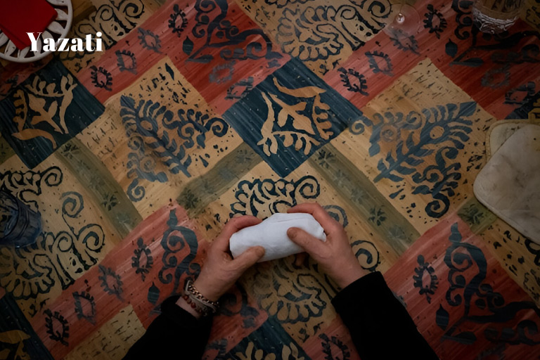 Can You Fix a Burn Mark on an Indian Rug?
