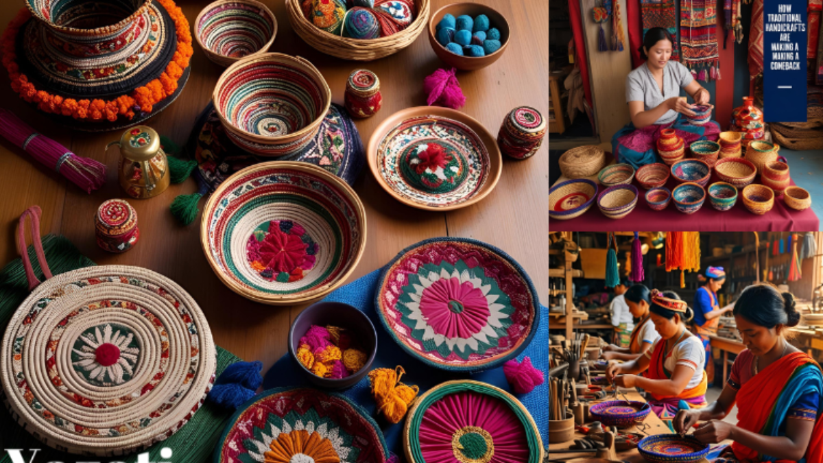 Modern Handicraft Artisan