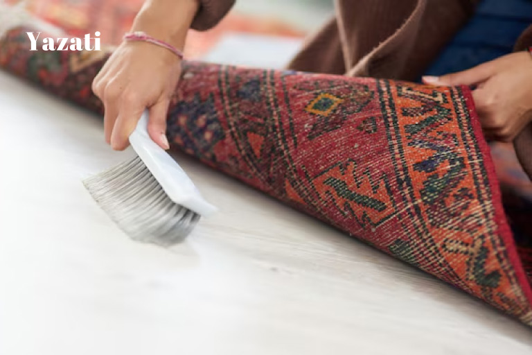 How to Restore the Shine of an Old Indian Carpet