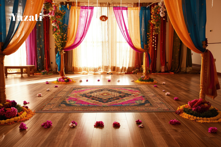 Using Indian Carpets for Weddings & Grand Events