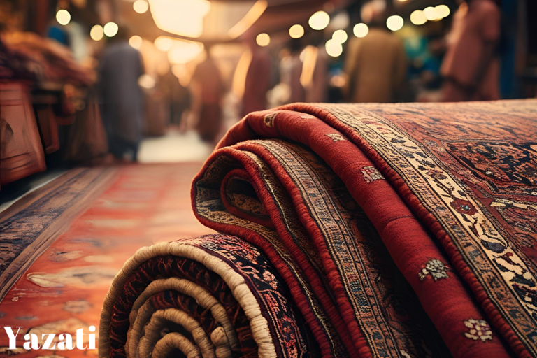 Why No Two Indian Carpets Are Alike