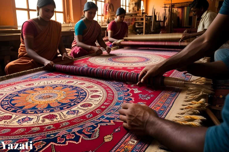 How Indian Carpets Are Competing in the Global Luxury Market