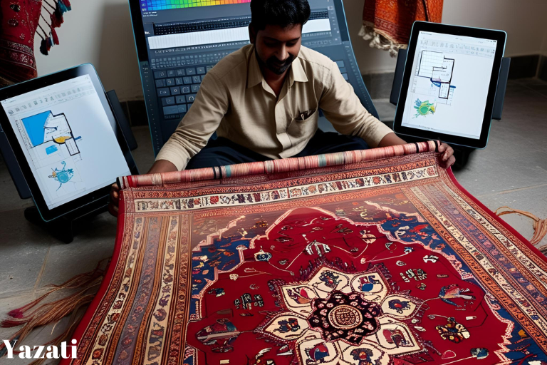 How Technology is Transforming Indian Carpet Weaving