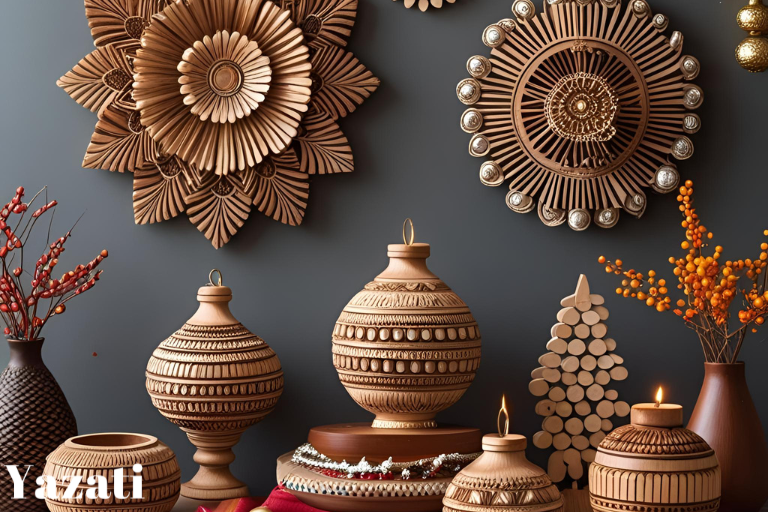 Best Wooden Decorative Pieces for Diwali, Christmas & More