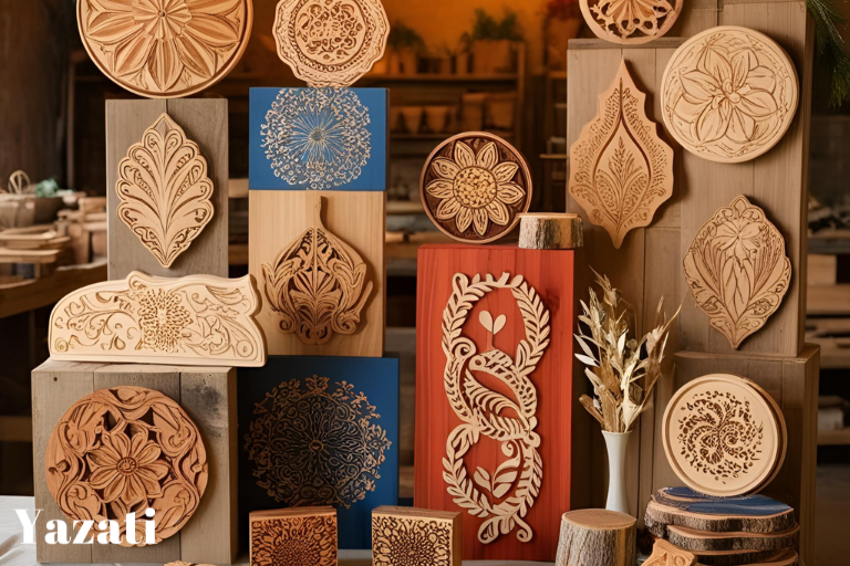 Customized Wooden Handicrafts for Special Events