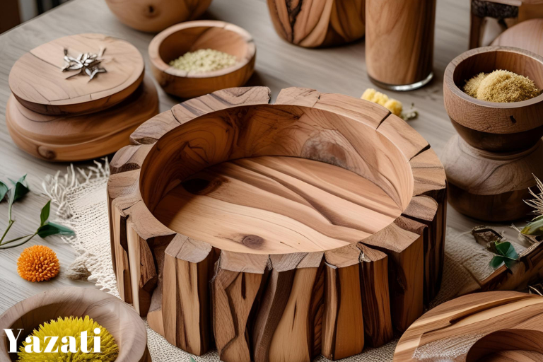 DIY Wooden Handicraft Ideas for Home Decor Enthusiasts
