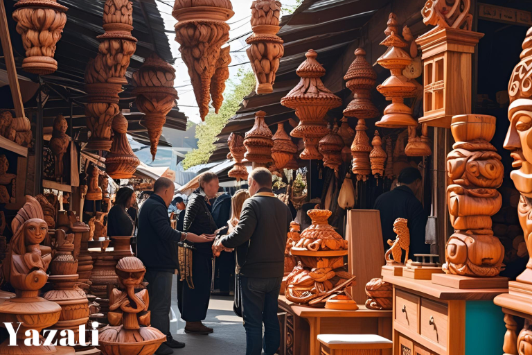 Exporting Wooden Handicrafts: A Profitable Business Opportunity
