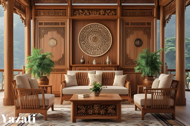 How Wooden Furniture Enhances Peace and Prosperity