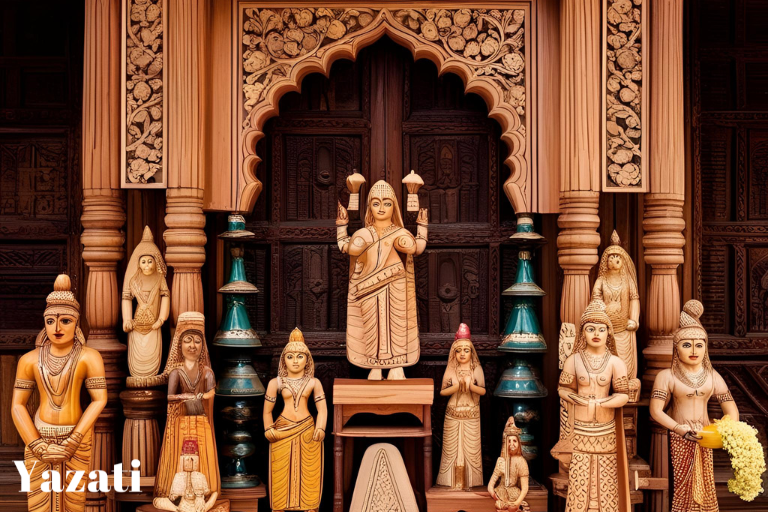 How Wooden Handicrafts Preserve the Legacy of Ancient Artisans