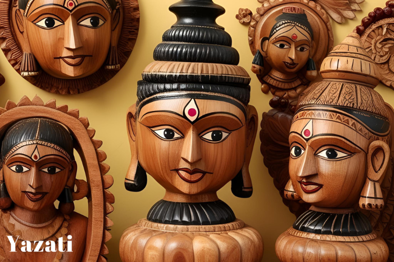 How Wooden Handicrafts Reflect Traditional Art Forms