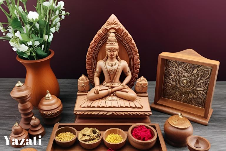 How Wooden Pooja Items Enhance Spiritual Practices