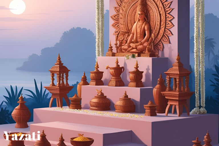 The Importance of Wooden Handicrafts in Vedic Rituals