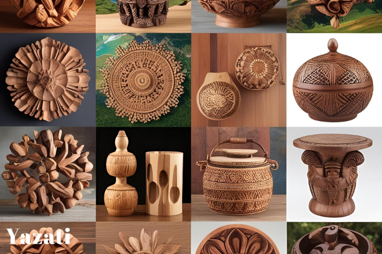 The Role of Wooden Crafts in Indian and Global Traditions
