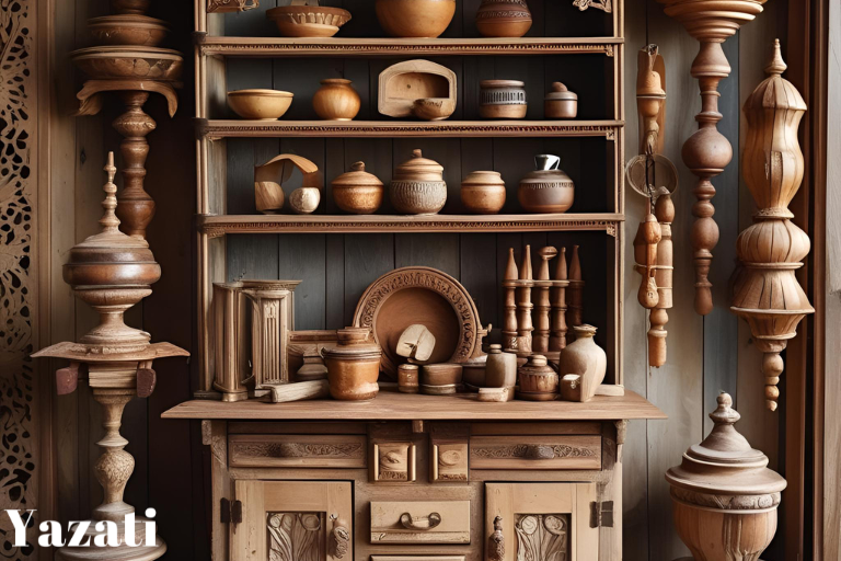 The Role of Wooden Handicrafts in Indian Festivals