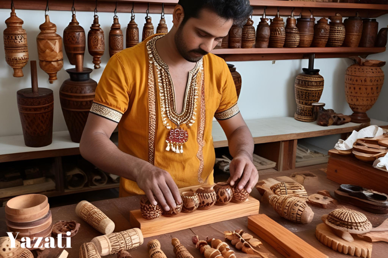 The Skill and Precision Behind Every Wooden Handicraft