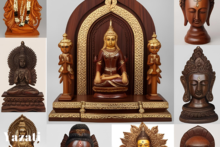 Top 10 Wooden Religious Artifacts for Your Home & Temple