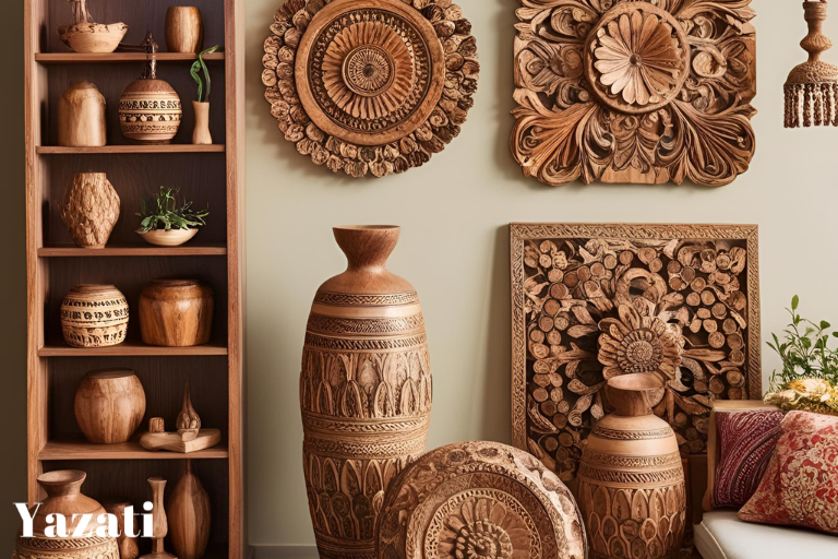 Why Interior Designers Love Decorating with Wooden Handicrafts