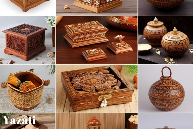 Why Wooden Handicrafts Make Thoughtful and Unique Gifts