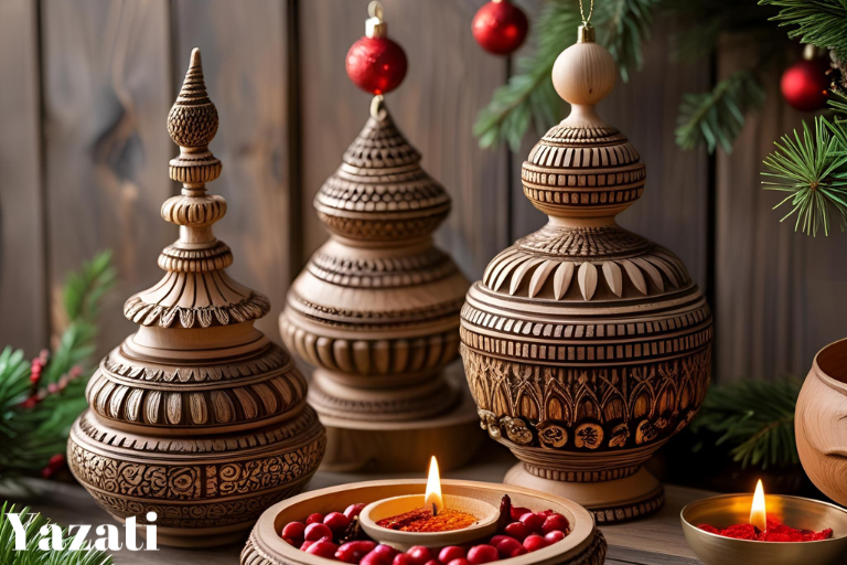 Wooden Handicrafts: A Perfect Choice for Festive Gifting