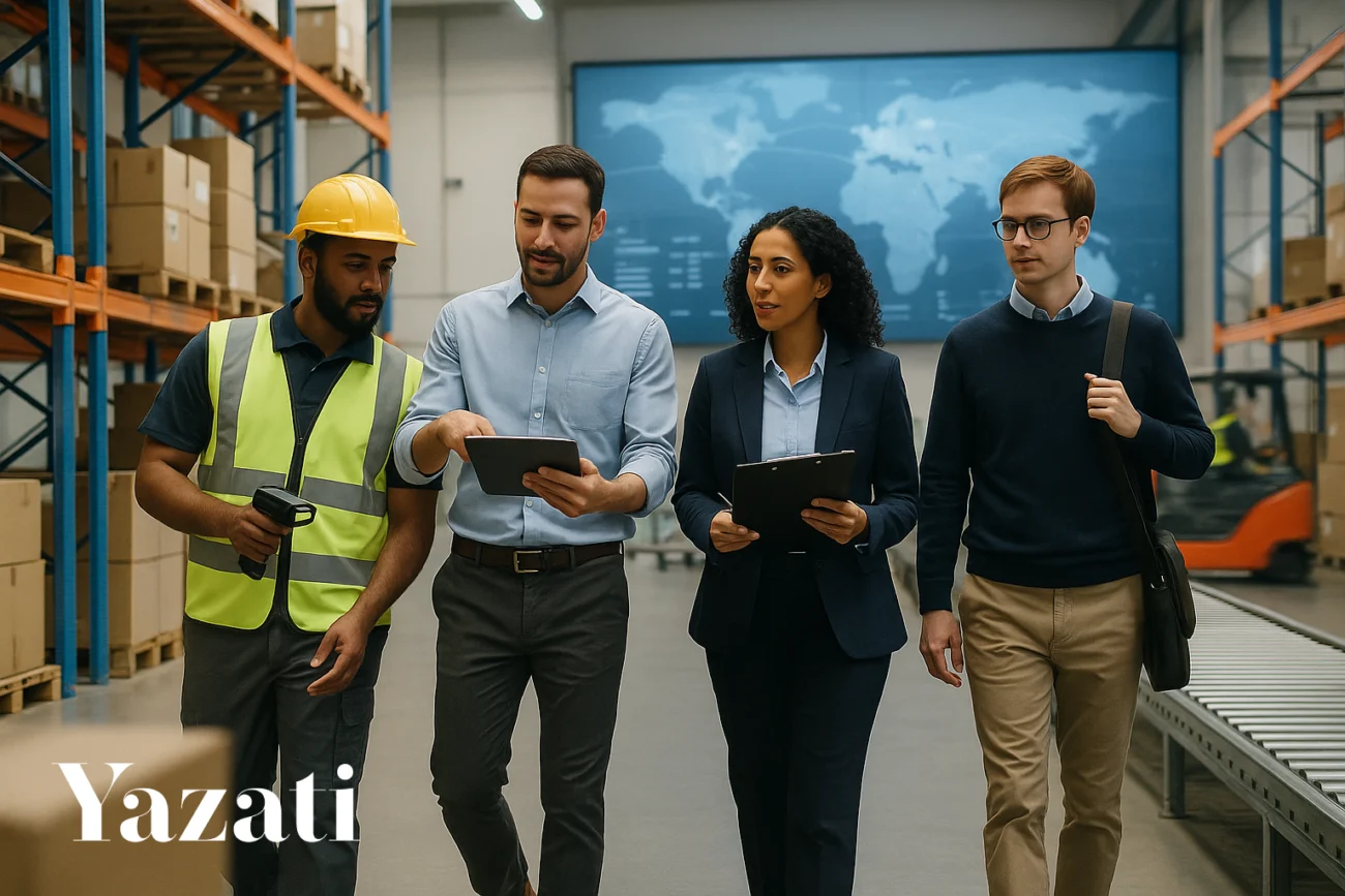 Behind the Scenes: How Yazati Manages Global Supply Chains Seamlessly