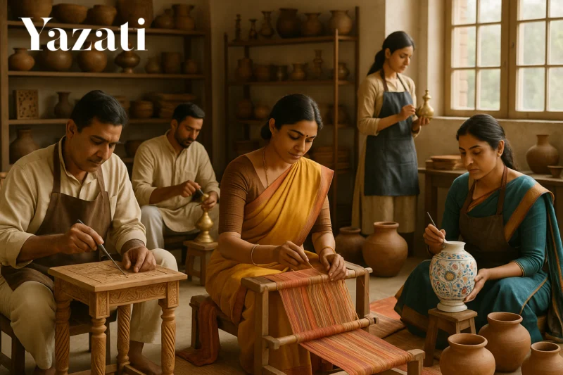 How Indian Artisans Power the Global Home Décor Market