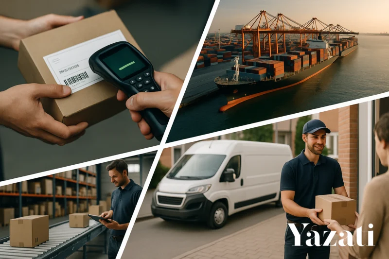 How Yazati Ensures Timely Shipping & Global Logistics Efficiency