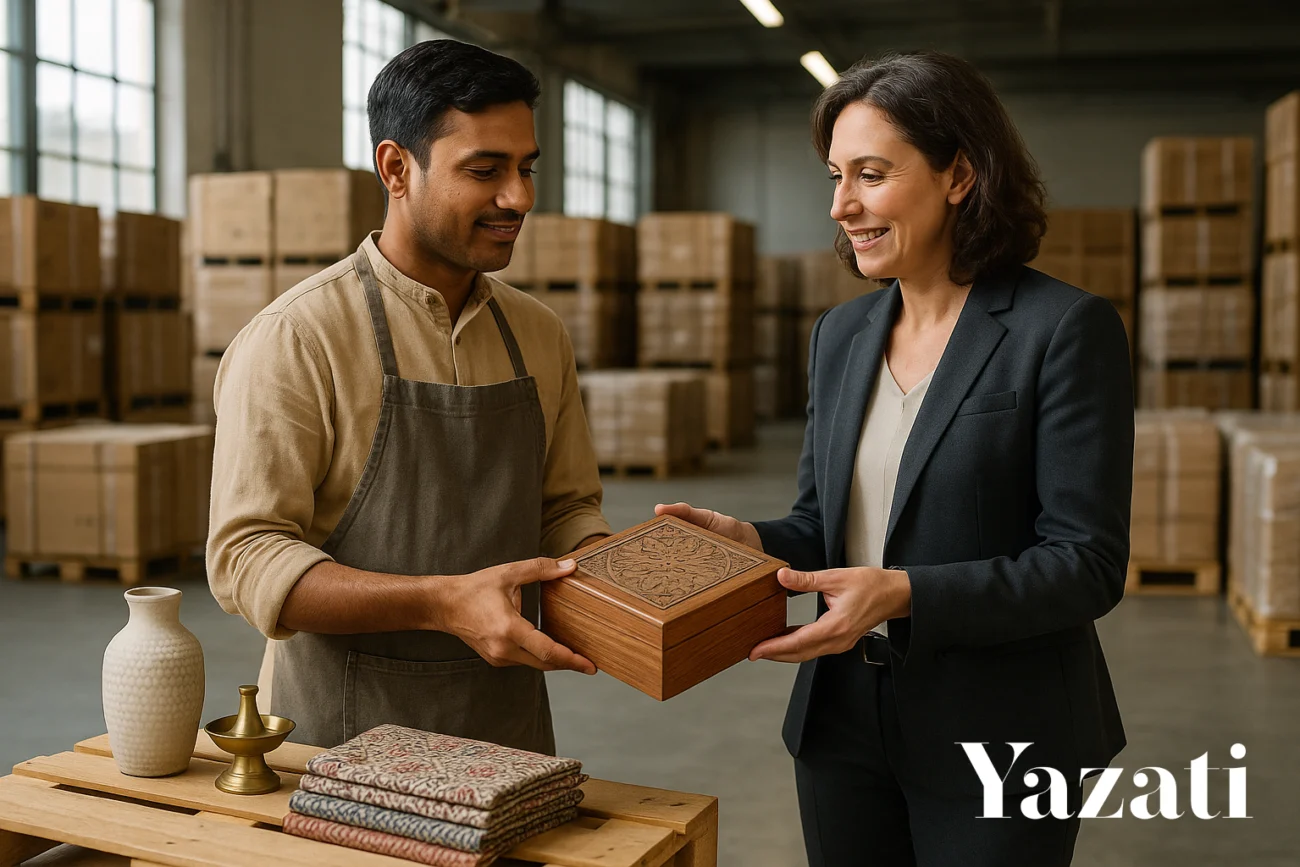 Step-by-Step Guide to Importing Handicrafts & Décor Items from India