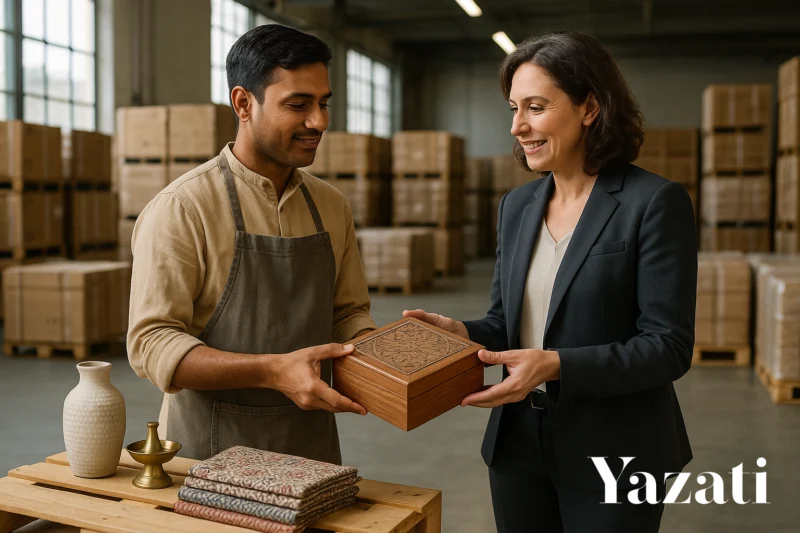 Step-by-Step Guide to Importing Handicrafts & Décor Items from India