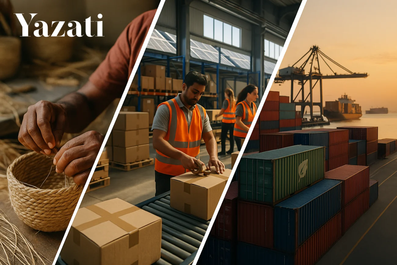 The Future of Indian Exports: Sustainability, Craft, and Innovation