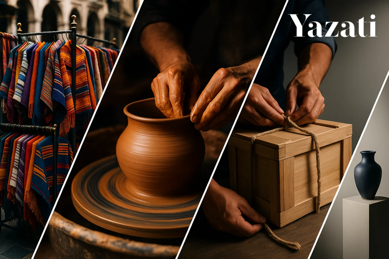 The Journey of Indian Craftsmanship: From Local Artisans to Global Markets