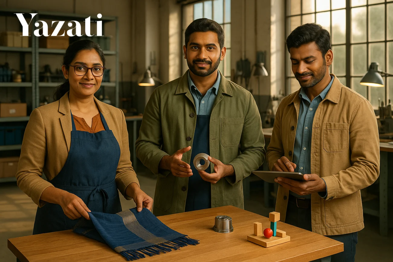 The Power of “Made in India”: Why Global Buyers Prefer Indian Goods