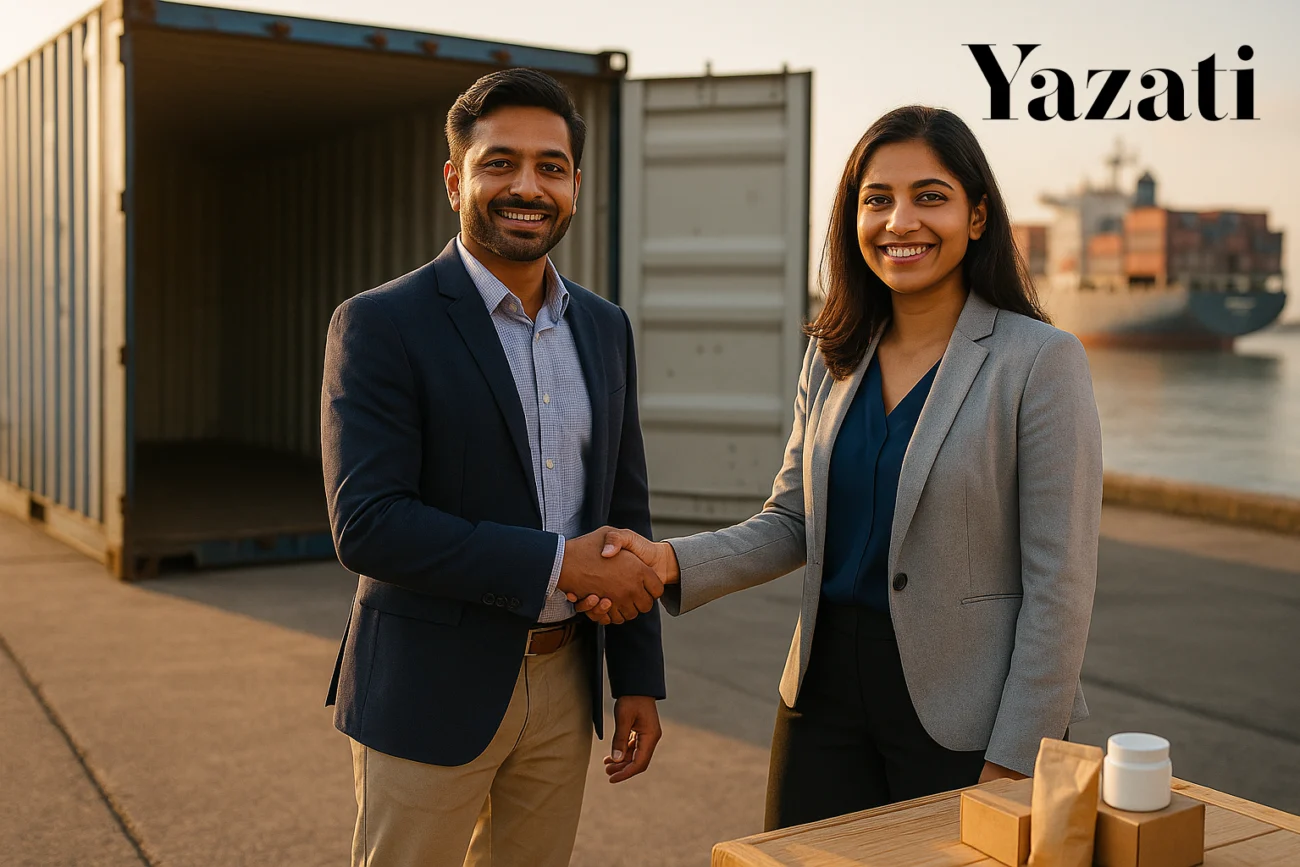 Top Reasons to Choose Yazati as Your Trusted Export Partner from India