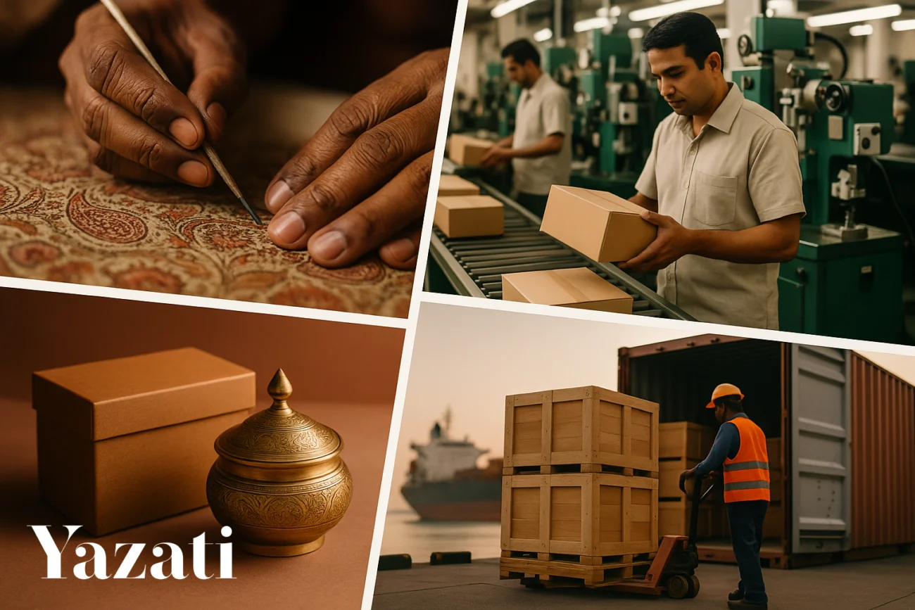 What Makes Yazati a Top Exporter & Manufacturer of Premium Indian Goods