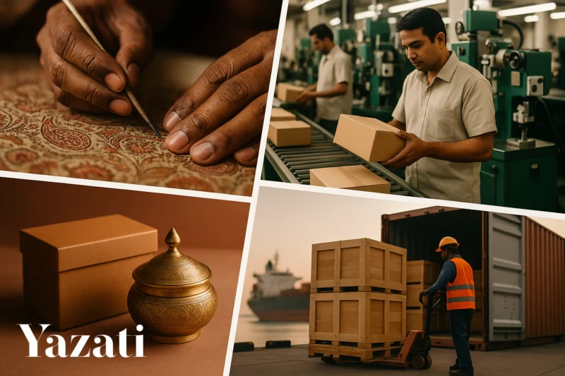 What Makes Yazati a Top Exporter & Manufacturer of Premium Indian Goods