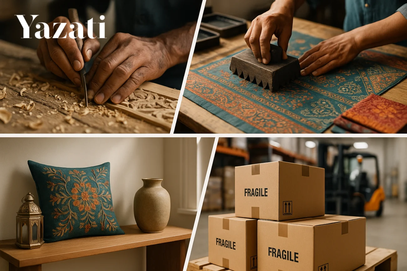 Why India is Emerging as the Global Hub for Handicrafts & Home Décor Exports