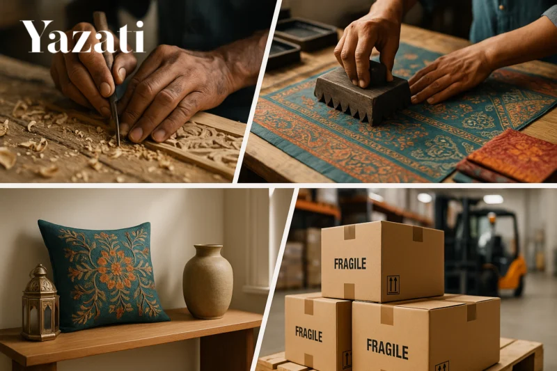 Why India is Emerging as the Global Hub for Handicrafts & Home Décor Exports