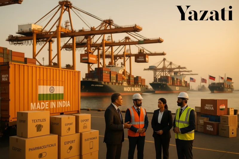 10 Countries Importing the Most from India (and Why They Prefer Yazati)