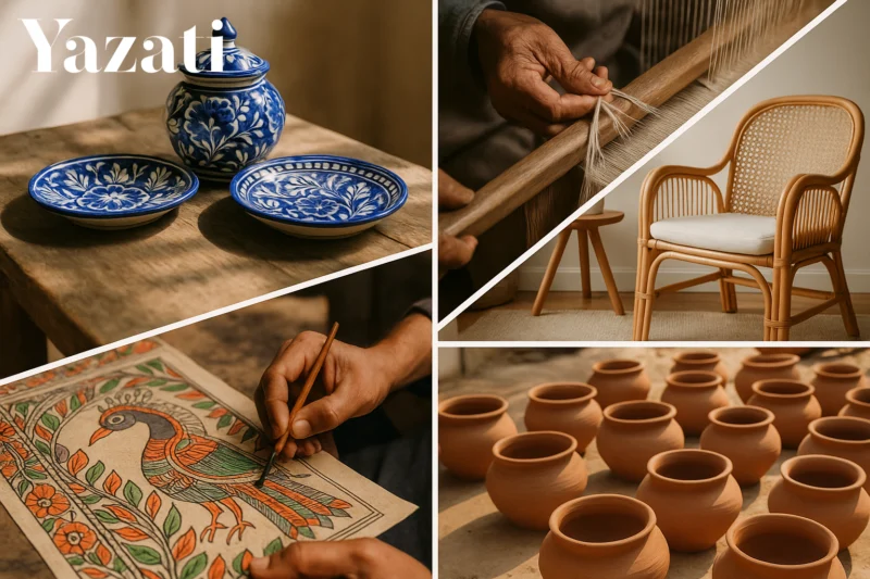 10 Indian Handicraft Styles That Are Trending in the Global Market