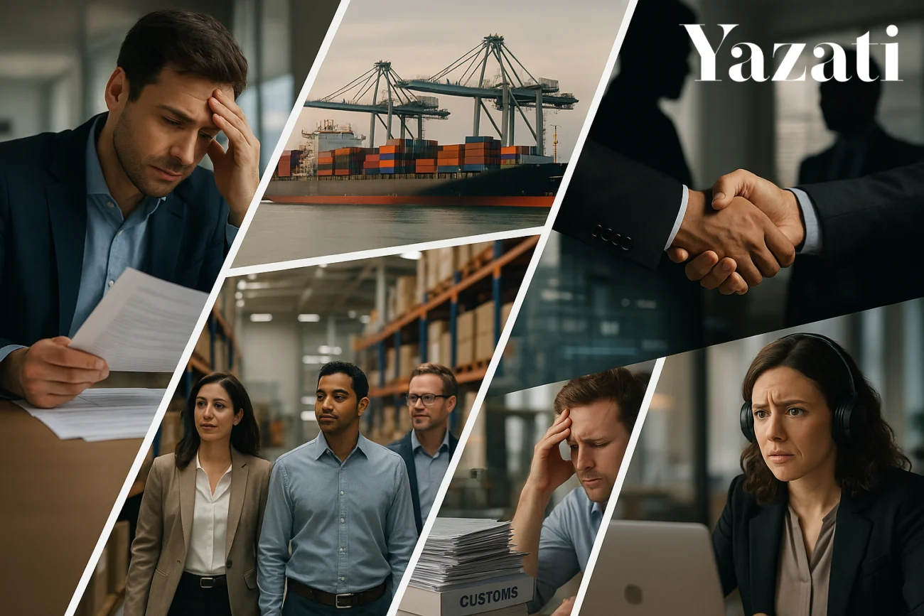 5 Common Mistakes Importers Make (and How Yazati Helps Avoid Them)