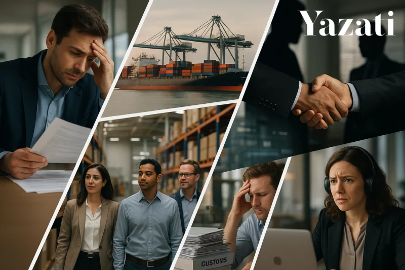5 Common Mistakes Importers Make (and How Yazati Helps Avoid Them)