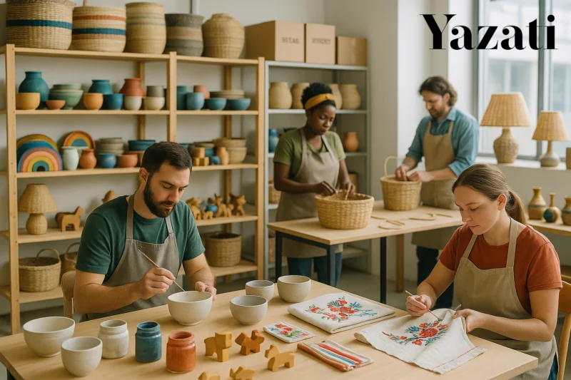 7 Most Profitable Handicraft Items for Global Retailers