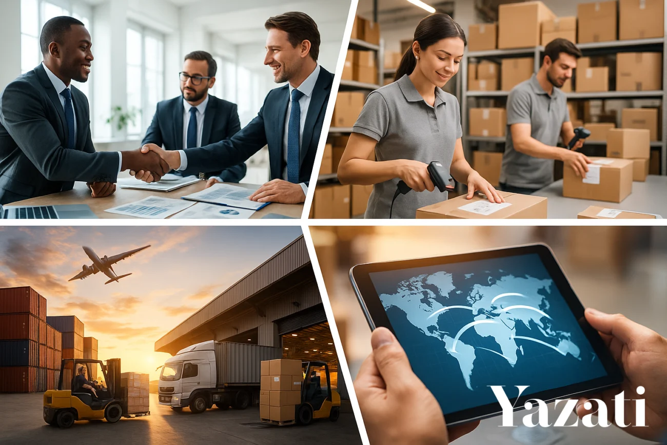 B2B vs. B2C Exports: How Yazati Bridges Both Worlds