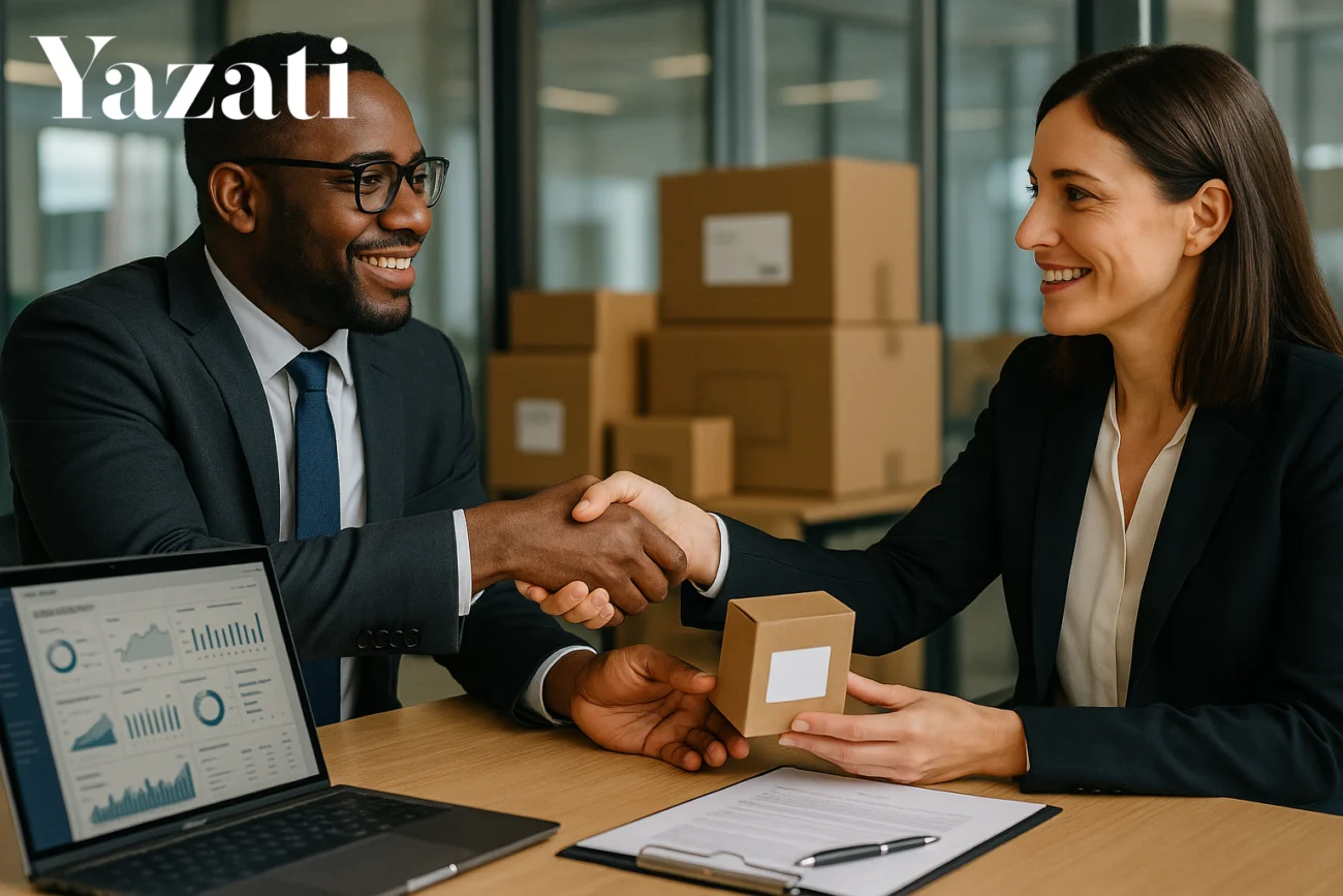 Building Long-Term Buyer-Supplier Relationships with Yazati