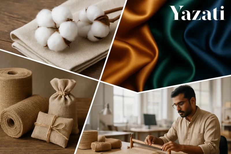 Cotton, Silk & Jute: India’s Textile Triad Conquering the World