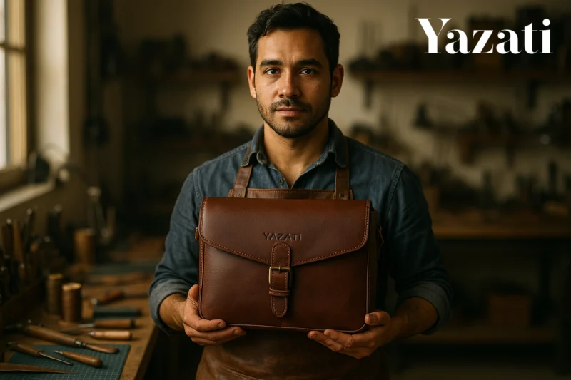 Craftsmanship & Quality: What Makes Yazati Leather Stand Out